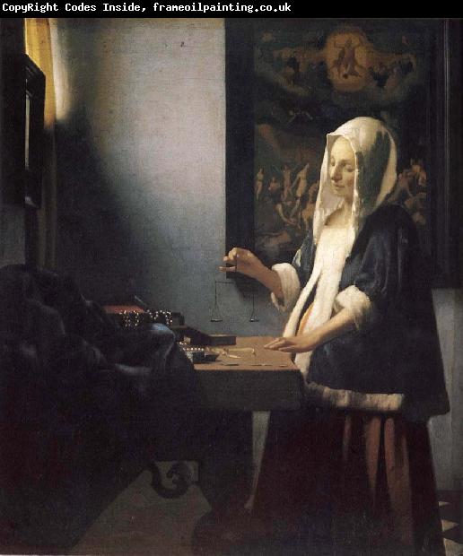 Jan Vermeer Parlvagerskan